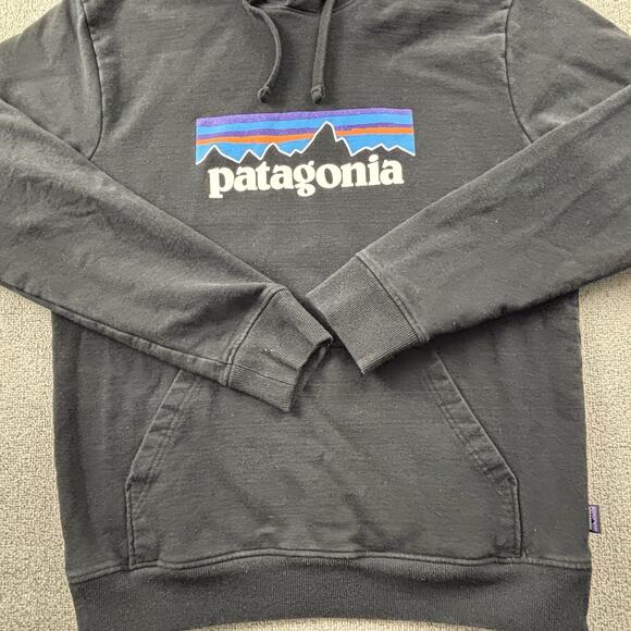 Patagonia Hoodie Adult Medium Black Uprisal Sweater Casual Outdoor Men's - Picture 6 of 15